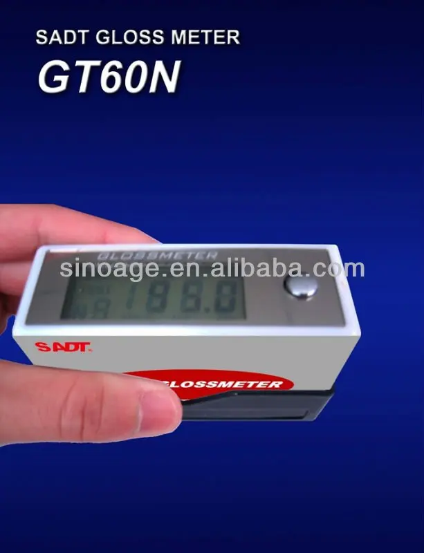 Цифровой тестер блеска цена производителя с интерфейсом связи RS232/USB (GT60N)