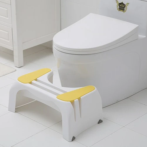 Пластиковый стул для унитаза