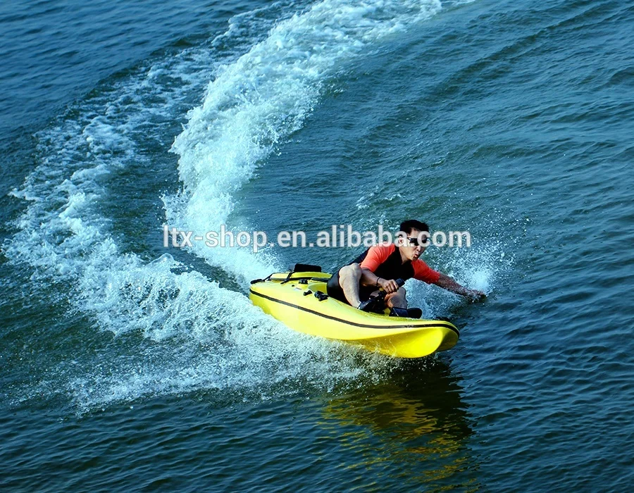 New 2022 Cool Adult 4 Stroke 130cc Jet Kayak Motorboart Water Sports Surfboard Jetski