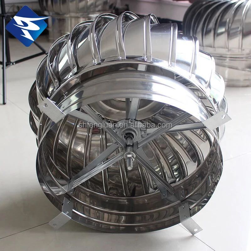 Roof extractor fan wind driven turbine air ventilator roof fan