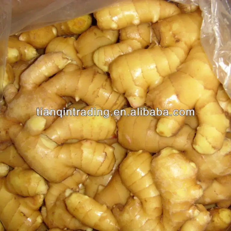 Свежий имбирь