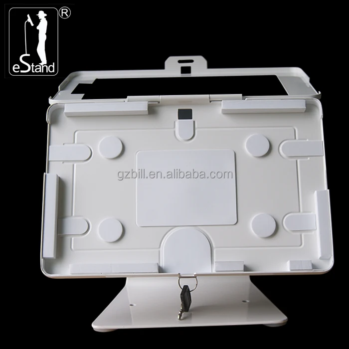 eStand BR24012R restaurant emenu ordering stand security tablet mounting case for Samsung tabA