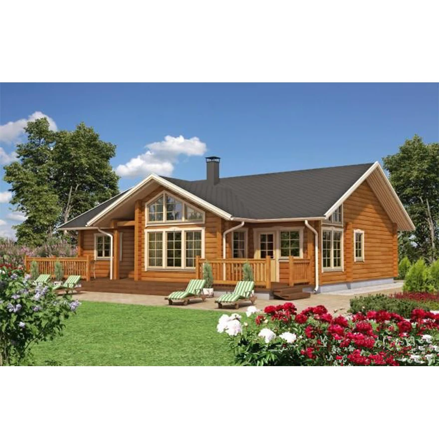 Готовый Дом 2020 сборный деревянный дом деревянная вилла для праздника высококачественный легко