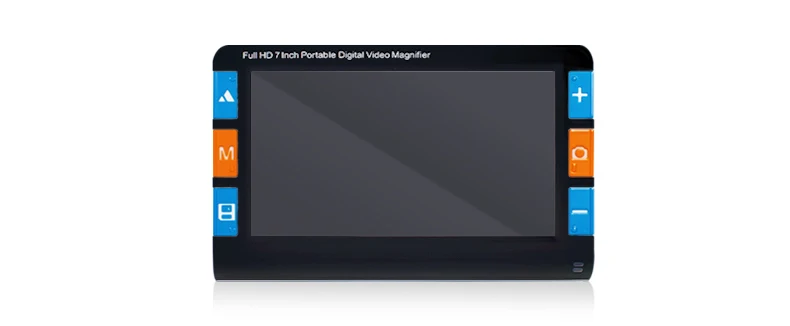 7 inch portable digital reading magnifier with led light for grandparents RS700S Plus