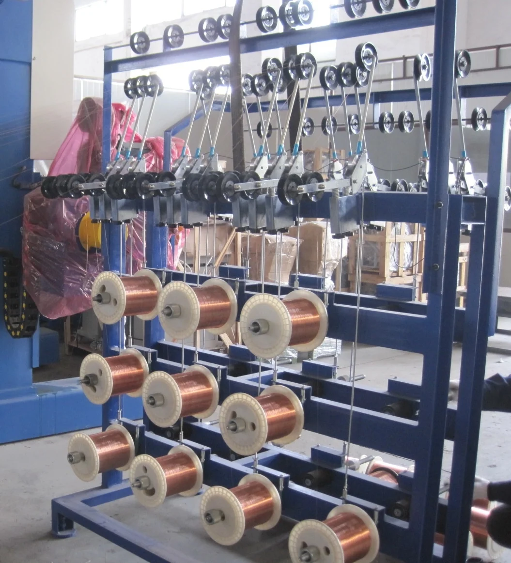 Copper Wire Bunching Machine