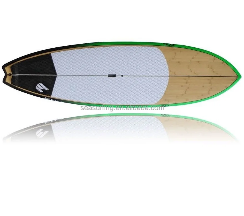 
hot selling cheap bamboo outlook wholesale stand up paddle board/bamboo SUP 