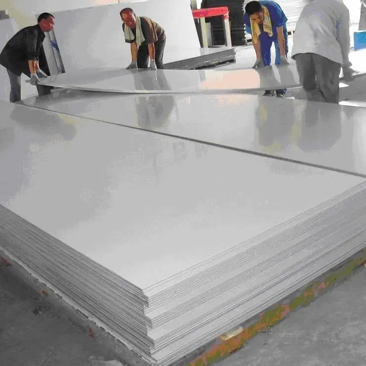 
Standard weight 2mm 3mm 4mm 5mm thick h34 5052 aluminum sheet 