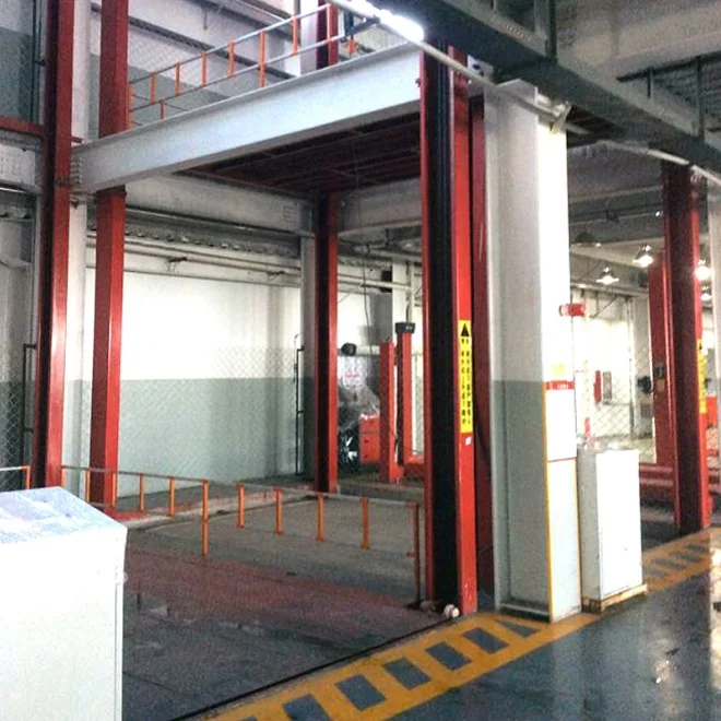 4 post underground garage elevadores para autos