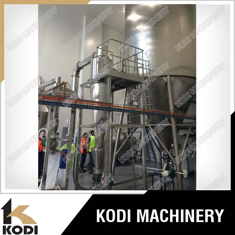 LPG Model Centrifugal Atomizer Industrial China Spray Dryer