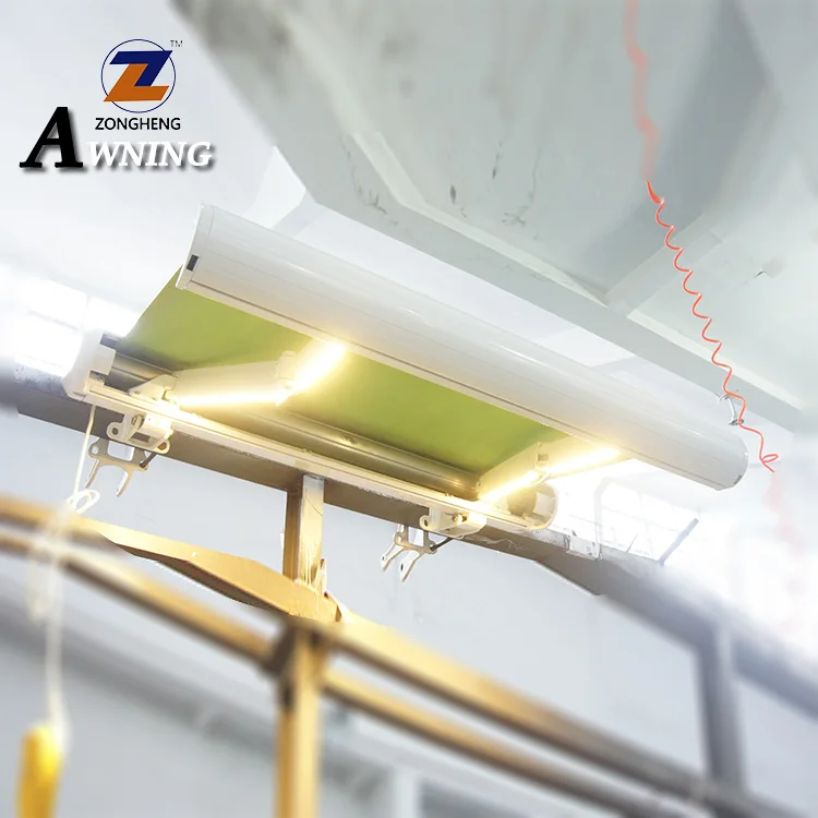 Garden Motorized Waterproof Retractable Aluminum Alloy Used Awing for Commercial