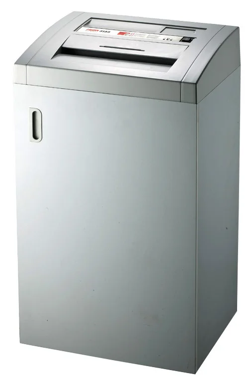 Commercial Paper Shredder 1.9x15mm 20 Sheets 80L Full-Steel House Casing Security Level P-5