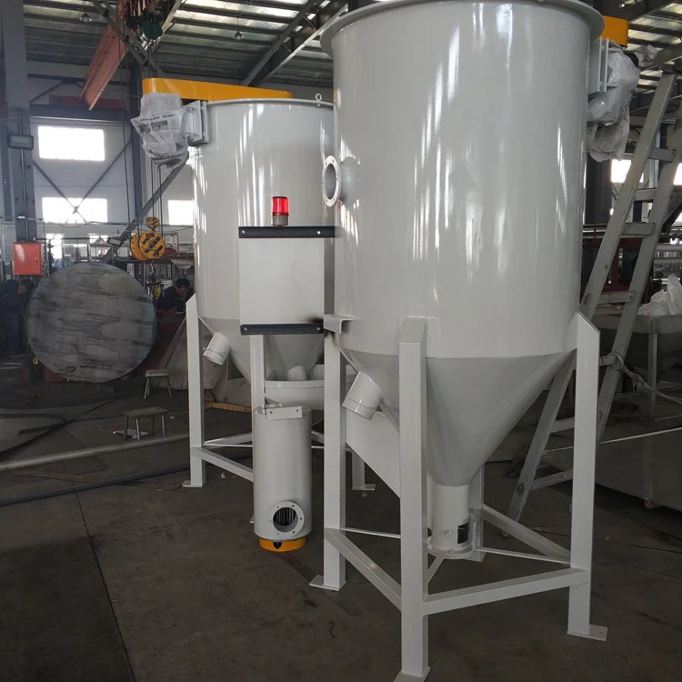 
new factory plastic granules mixing vertical dryer machine for plastic product 