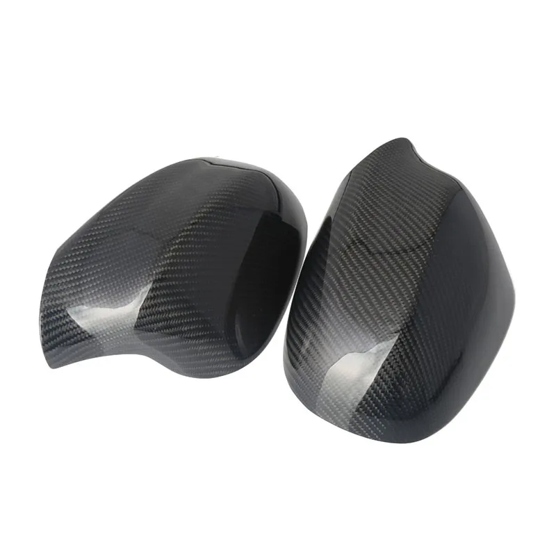 100% Genuine Carbon Fiber Chrome Car Side Mirror Rear Mirror for E90 E91 3 Series LCI 2009-12