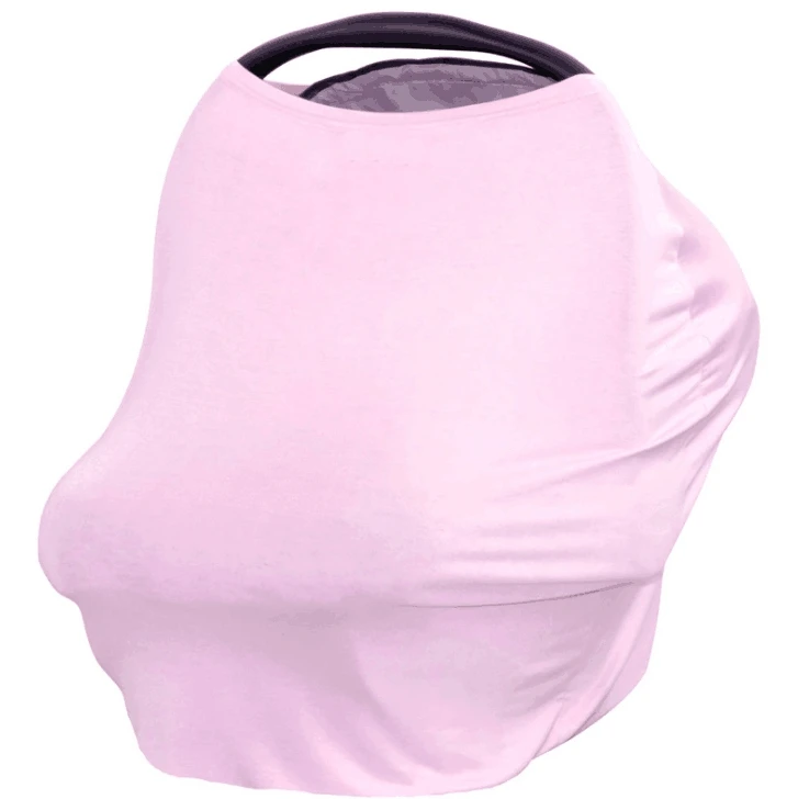 Фабрика органический хлопок дышащий кормящих шарф прикрыть фартук для грудного вскармливания и Автокресло Обложка для ребенка