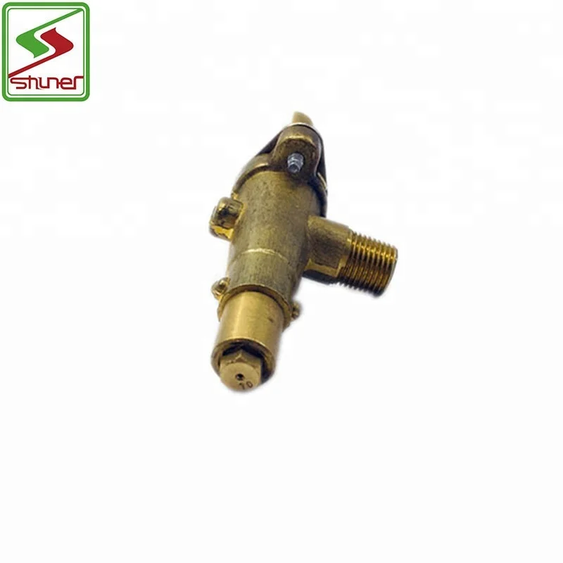Single Way LPG NG Gas Safety Brass Valve For Stove/Gas Grill