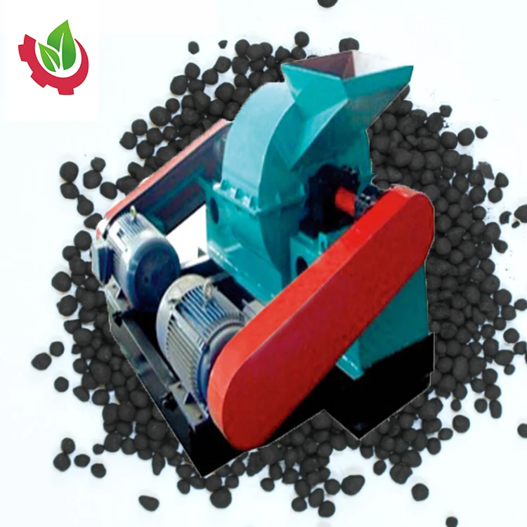 NPK fertilizer production line machines with cage crusher for sale Easy Control Double Roller Urea Crusher Machine