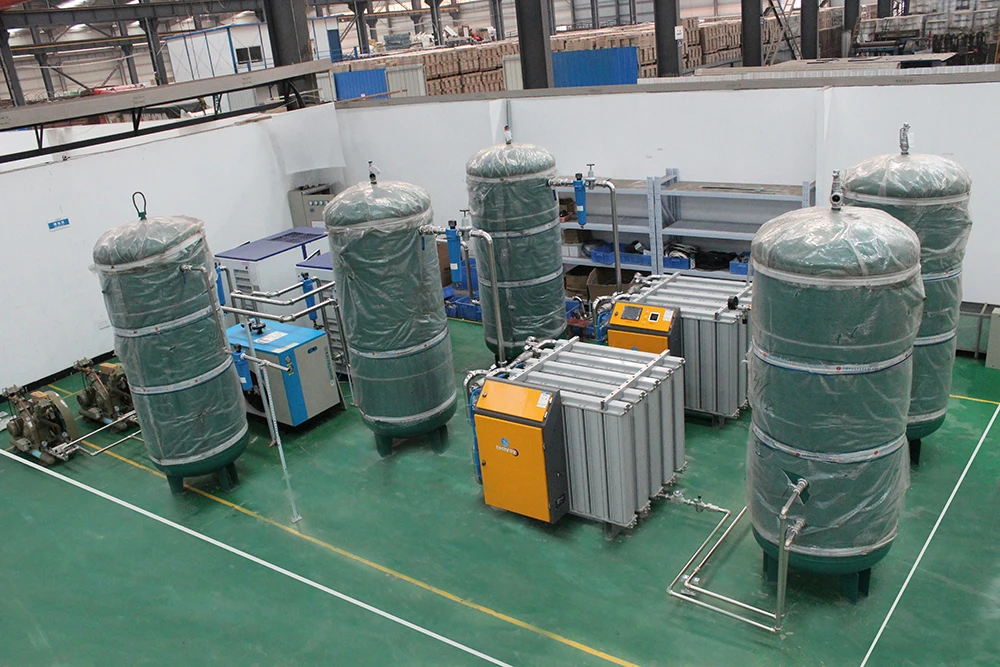 
China Hospital/Medical Gas Equipments Cylinder Filling Plant PSA Oxygen Generator 