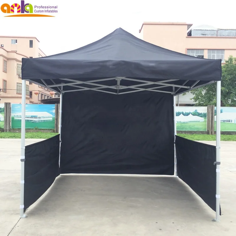 Outdoor advertising and trade show tent PVC material kiosk booth folding tent for promotional sale