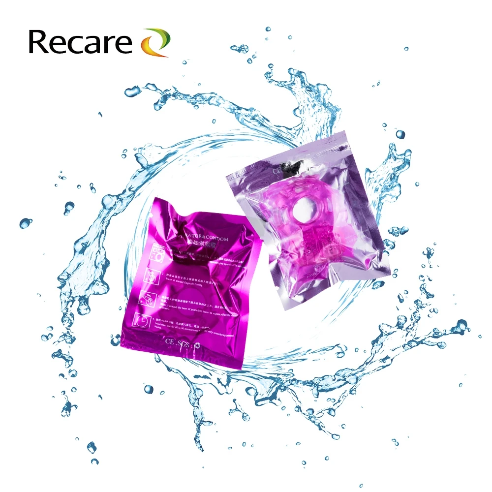 Free Sample Best Price OEM Manufacturer Vibrating Condom