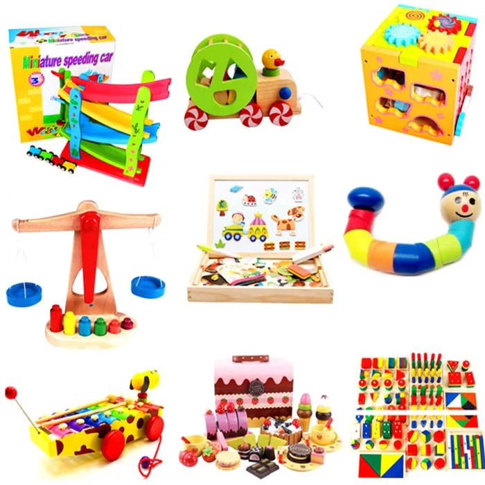 Educational Baby 3d Wooden Puzzles Toy