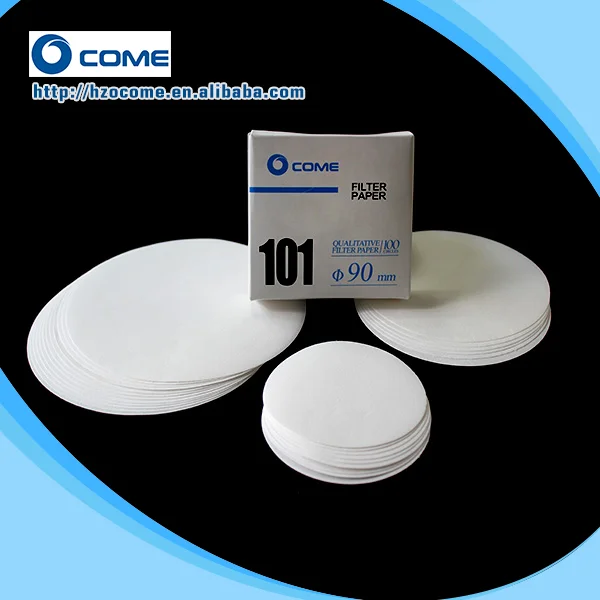 Ocome diameter 45mm grade 40 quantitative filterpaper