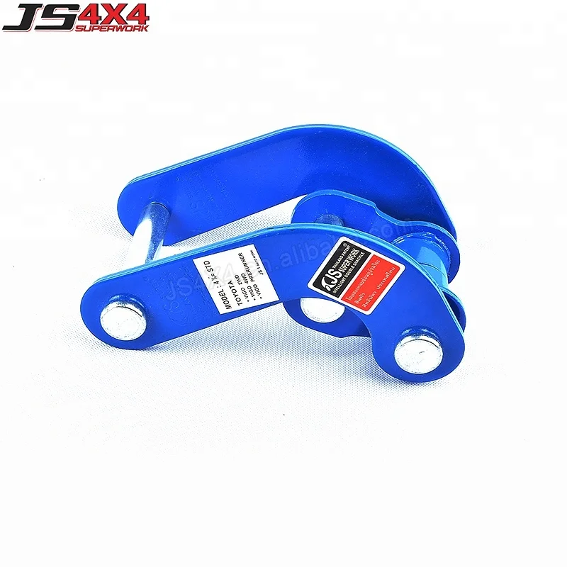 4x4 Suspension Spring Rear Comfort Double G-Shackles for Hilux Revo