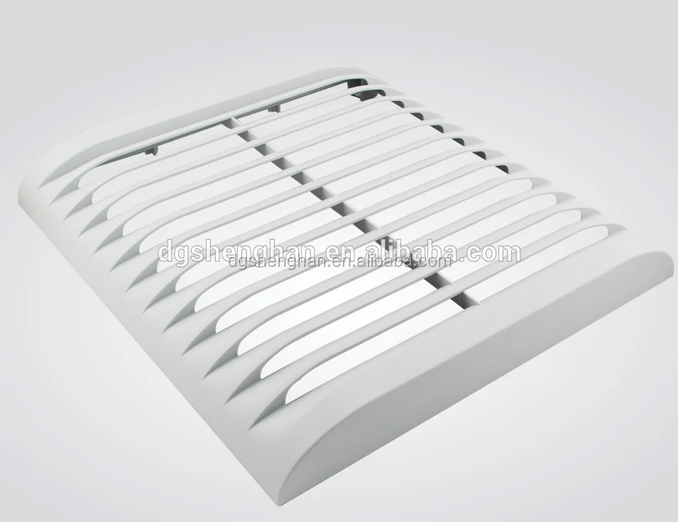 quality custom plastic injection molding mould for air conditioner plastic vents Window parts
