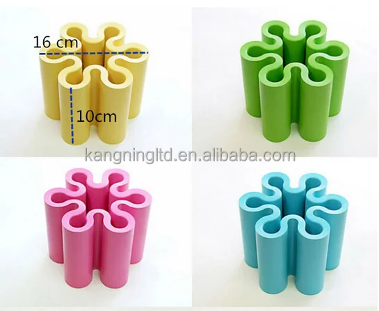 Low MOQ Rubber Umbrella Holder Flower Shape Silicone Product