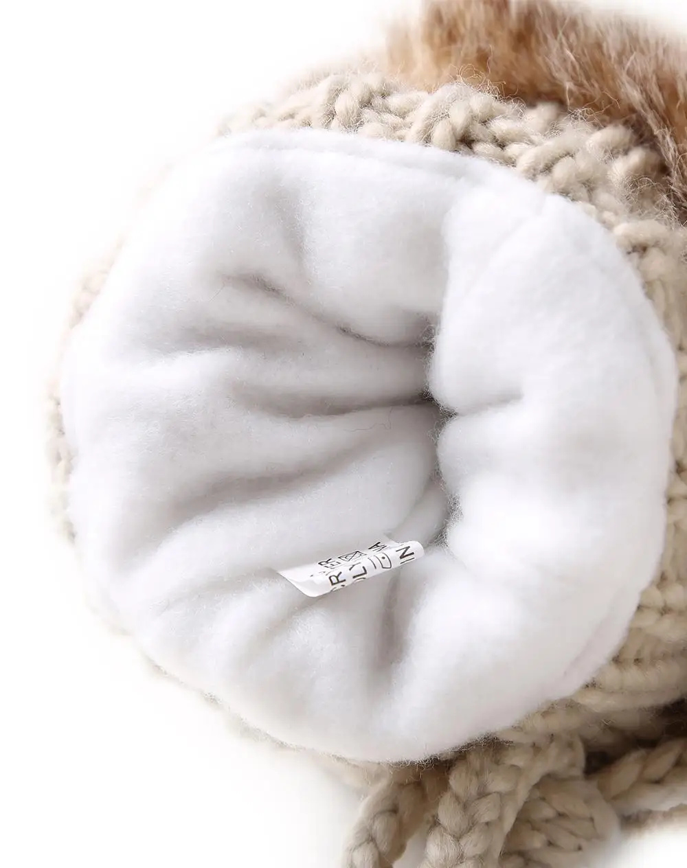 Женские вязаные варежки без пальцев из искусственного акрила, теплые зимние перчатки