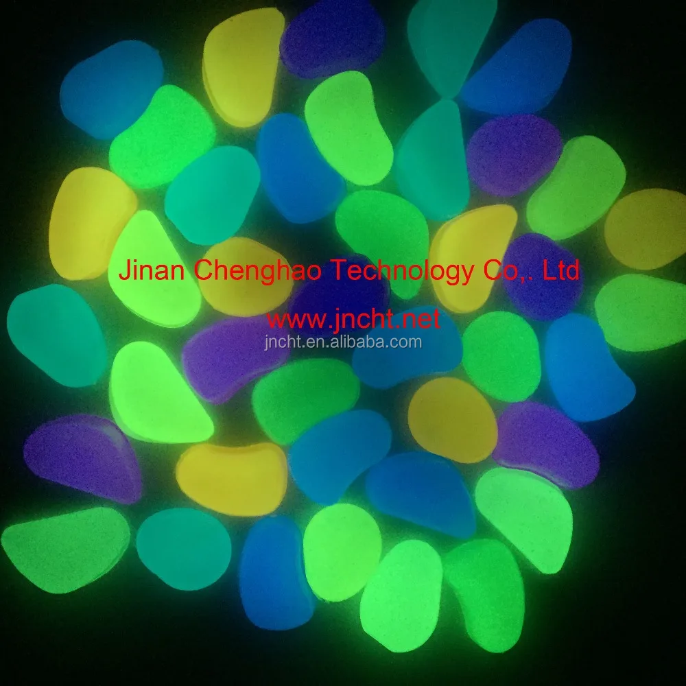 Beautiful Glow in the Dark Pebble Stone|Glow Paving Stone