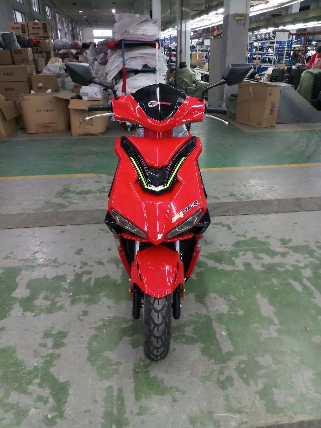  Дешевый заводской газовый Мотоцикл Скутер 150cc