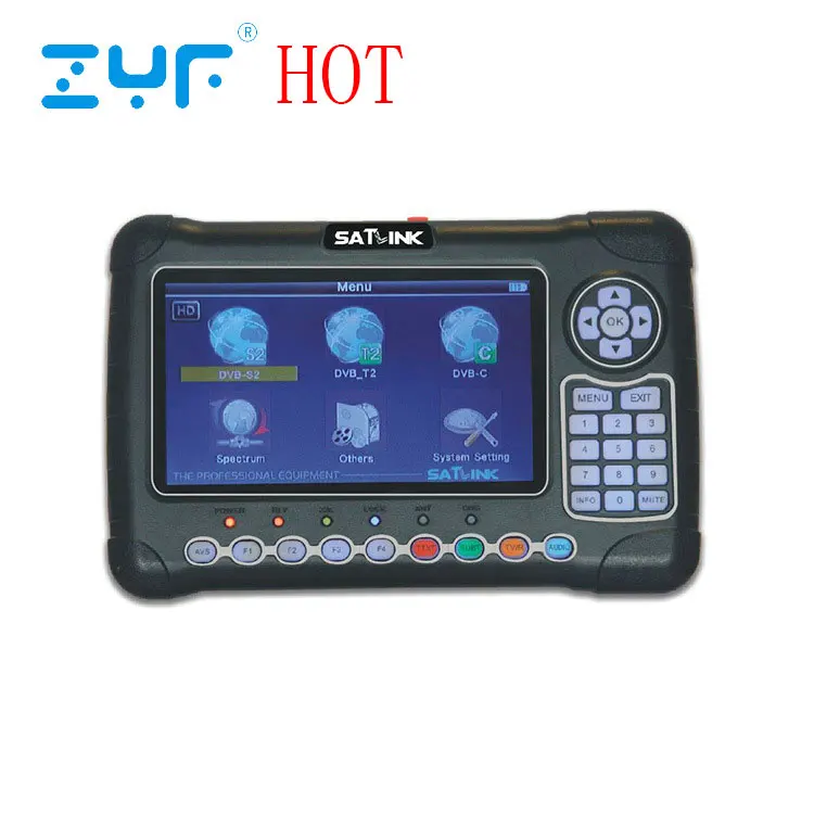 2018 г. Лидер продаж высокое качество содержат Mer анализатор спектра HD цифровой спутниковый Finder метр