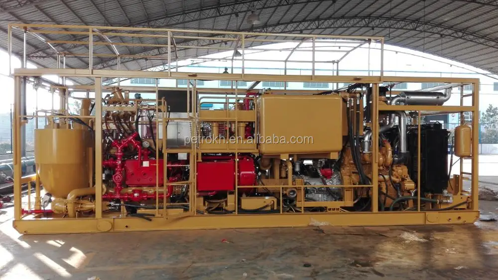 
twin engine twin pump skid-mounted unit 