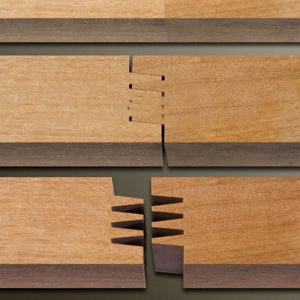 China cedar, spruce, poplar lumber prices finger joint board