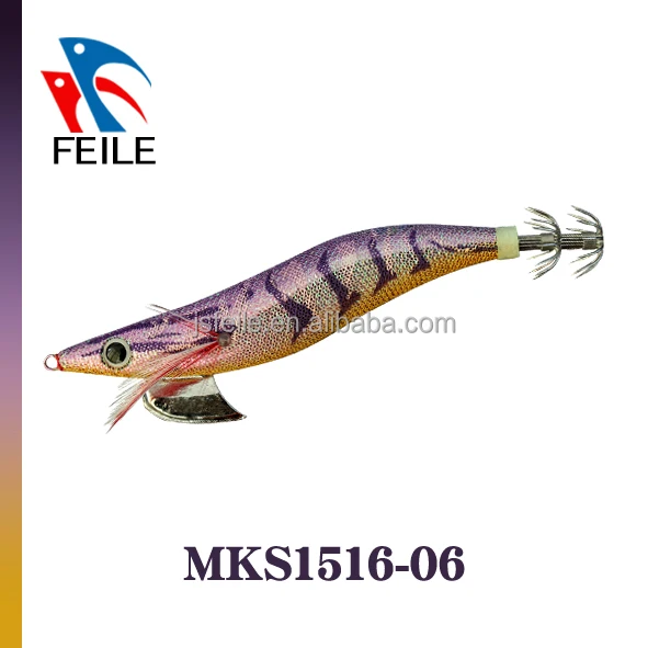 
glow Japanese hook squid jig 