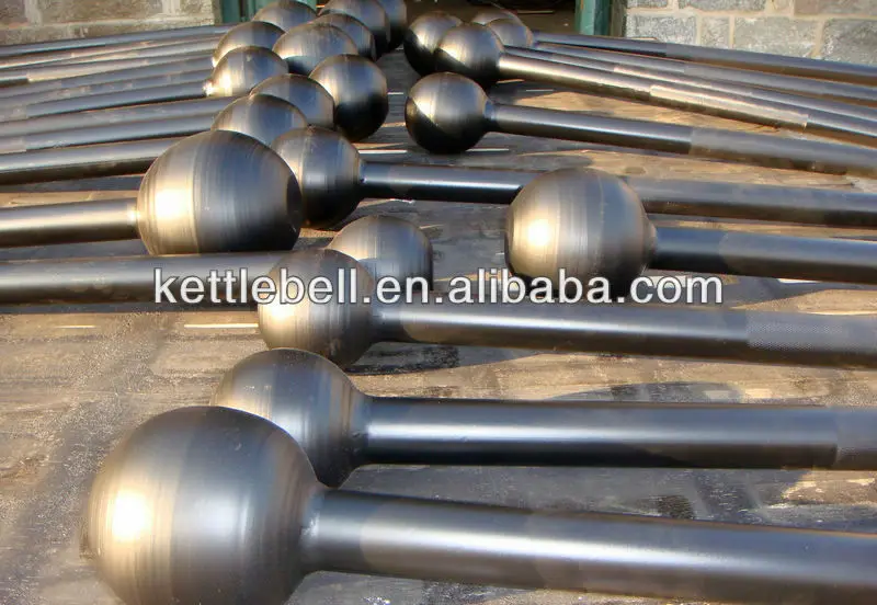 rizhao shandong gym exercise mace steel macebell