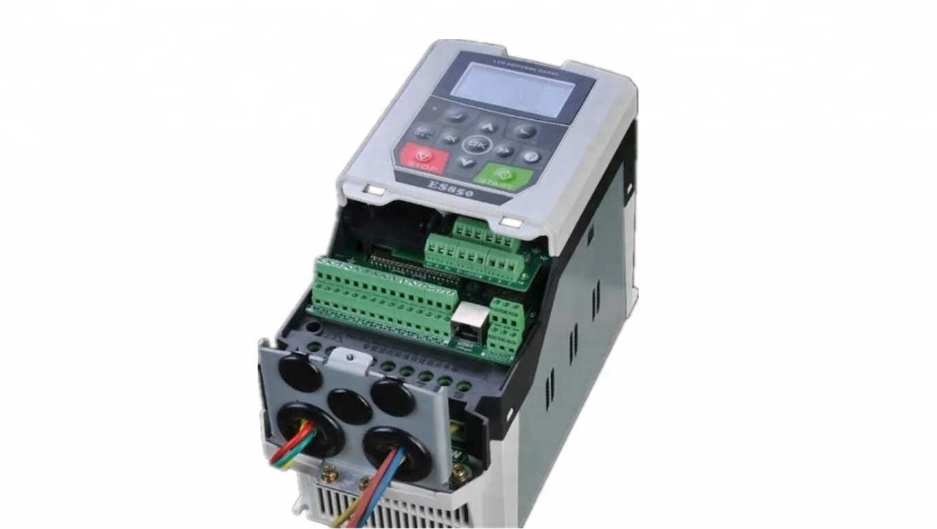 
ES580 crane industry application AC drive with PG card 
