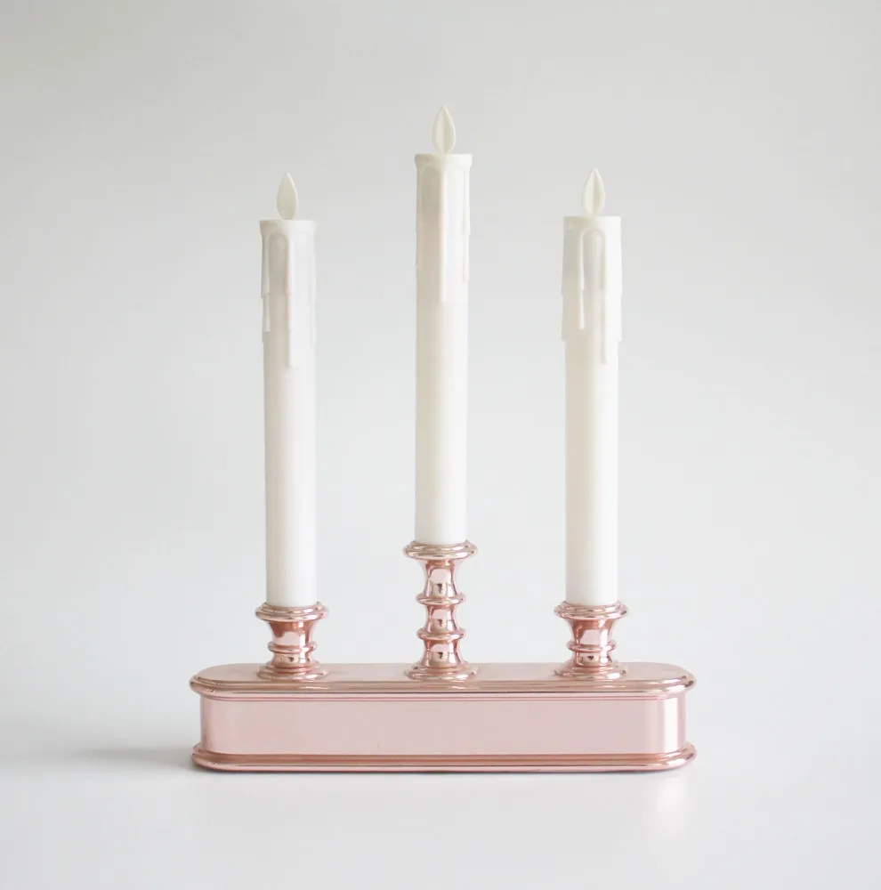 Светодиодная коническая Свеча на батарейках с дистанционным управлением восковая свеча оптовая продажа свечей с таймером танцевальный 3d-пламя