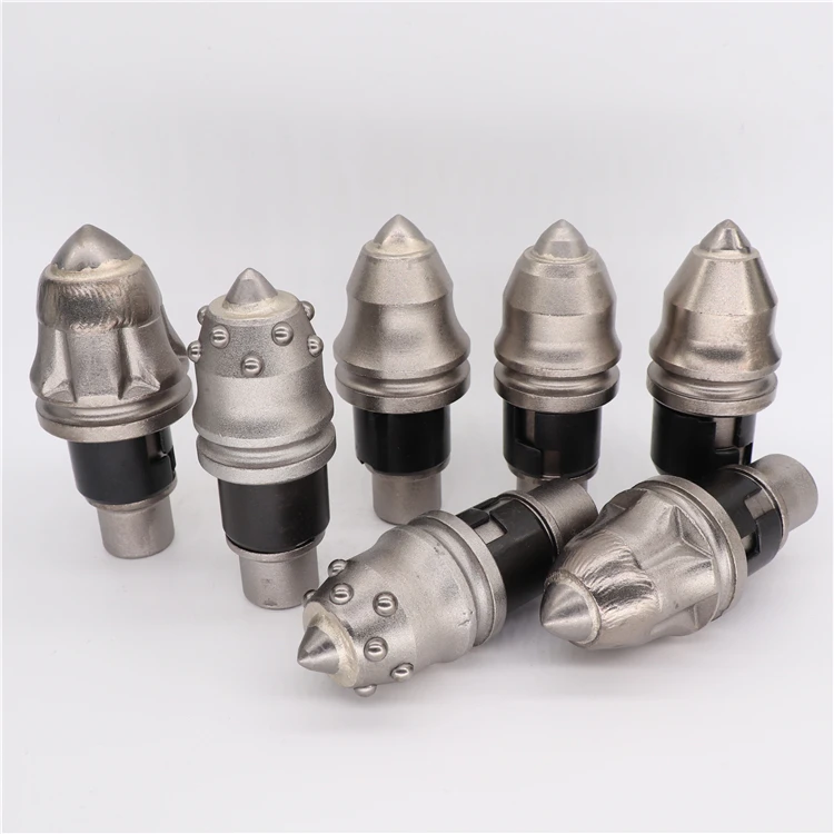 JX Foundation Rotary Carbide Auger Drilling Teeth Bkh83 for Bauer Piling