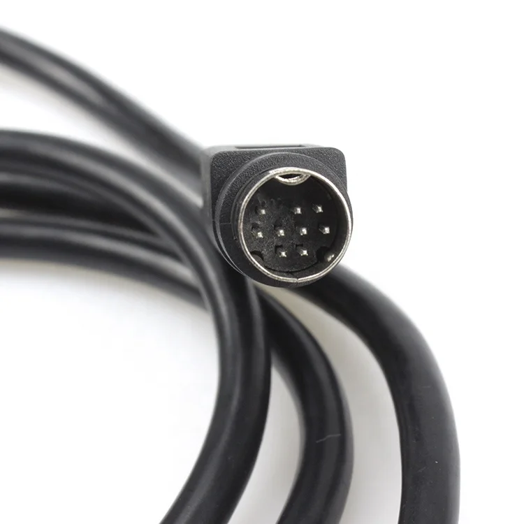 MINI DIN 9PIN male cable AV extension cable S video cable 10mm male