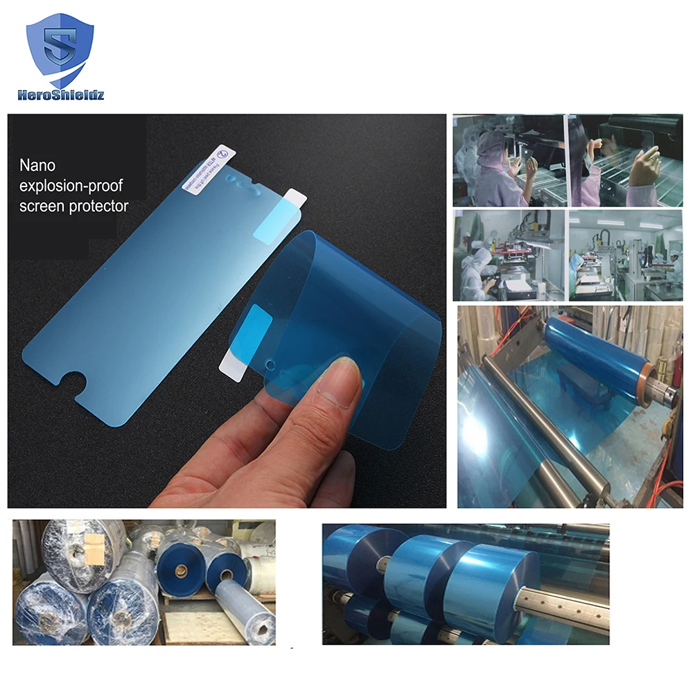 
Super Thin Anti-explosion protector For iPhone 7 Nano Coating Membrane,Soft Nano liquid Film 6s Anti-explosion Membrane 