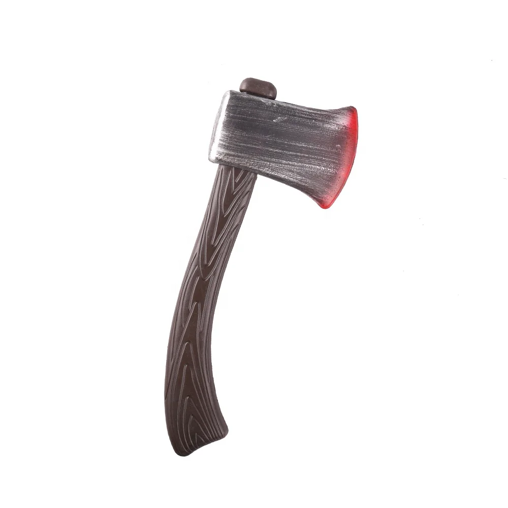 Halloween props Bloody Butcher Knife Prop Fake Costume Knives Halloween Plastic Bloody Knife