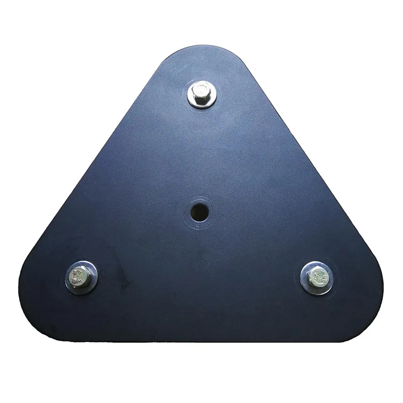 Strong Magnetic Hitch Mount Base Holds Warning LED Whips