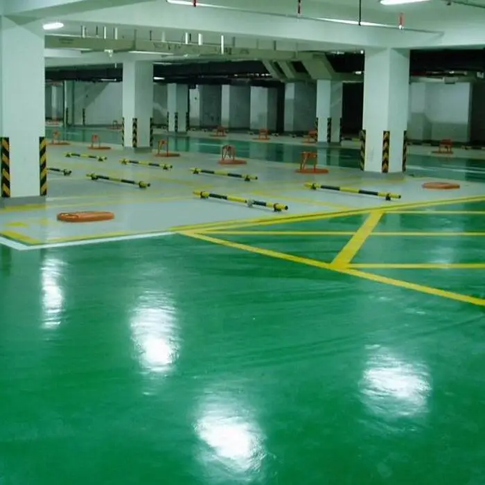 
Chemical epoxy resin for workshop flooring paint and coatings 