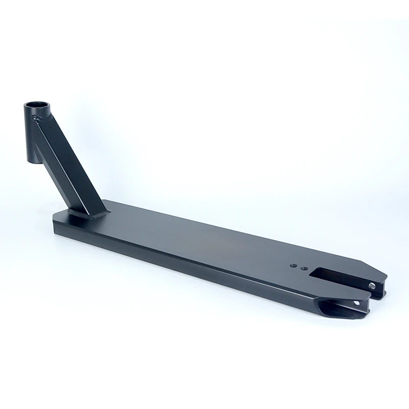 Big Size Matte Black 6061 Aluminium Scooter Deck For Pro Stunt Scooter