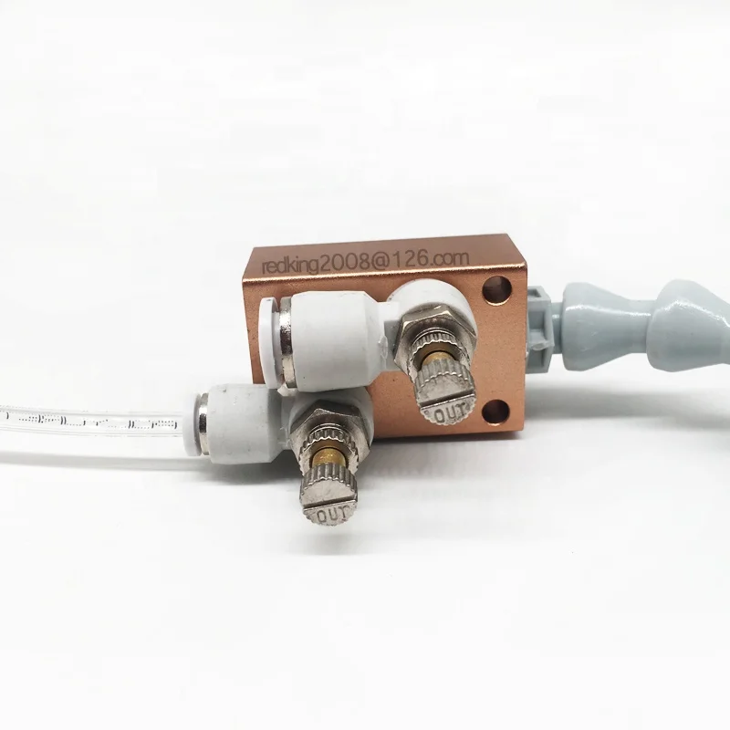 cooling hose kit/oil mist coolant sprayer