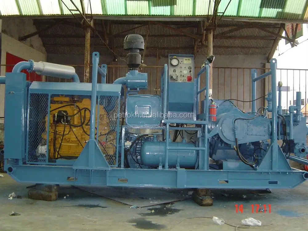 Gas-liquid Mixing Pump Filling Pump KH400 Offshore Skid-mounted Pump