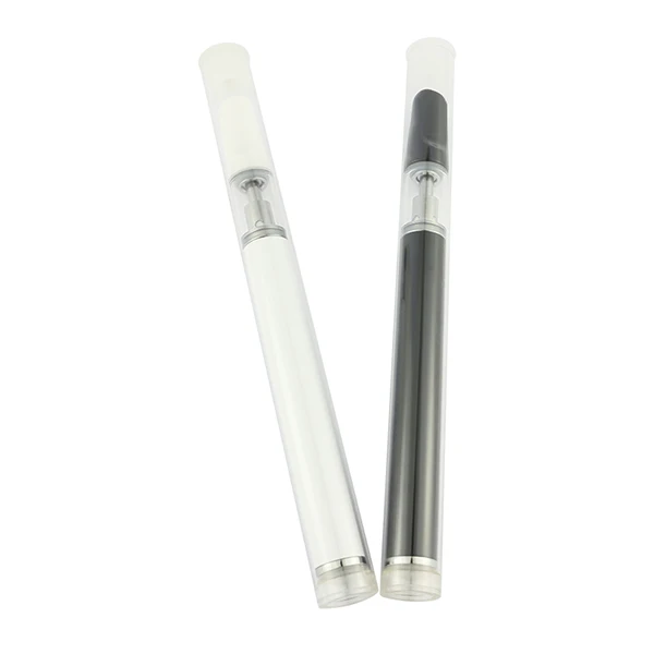 
Lead free vape cbd thick oil vaporizer device ceramic coil glass tank disposable vape pen custom cbd atomizer cartridge pen 