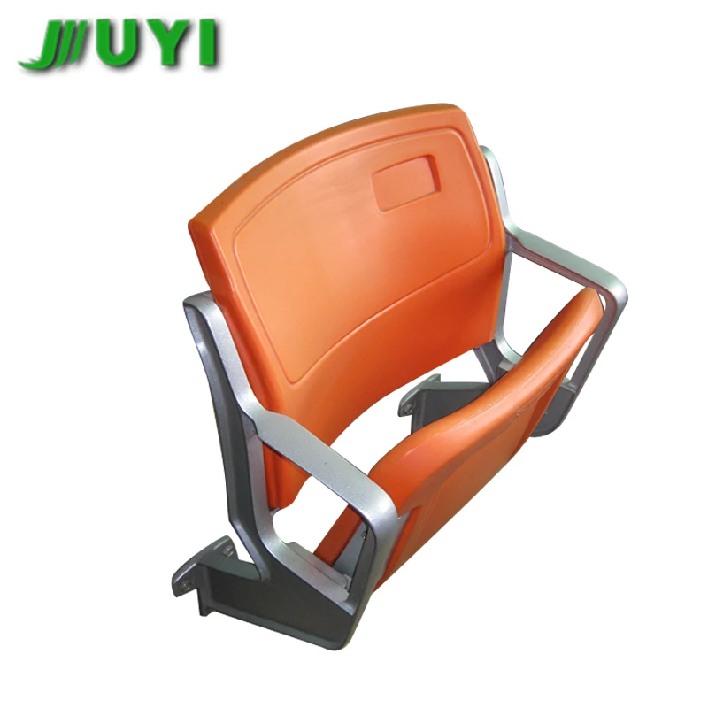 JUYI cheap plastic outdoor folding stadium seat for sale