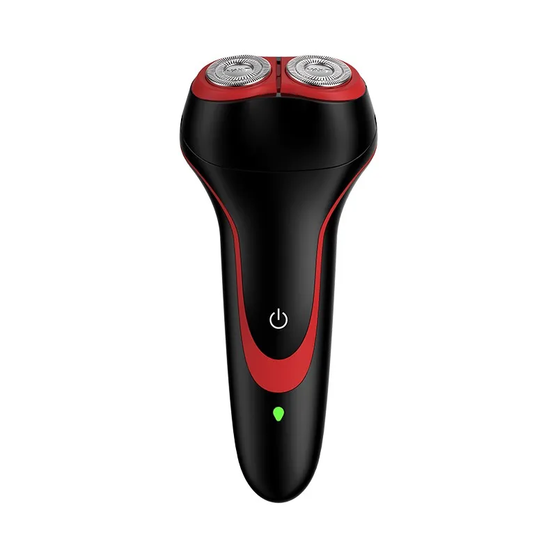 High-end Twin Blades Heads Rechargeable Electric Shaver Powerful Mens Electric Shaving Razor